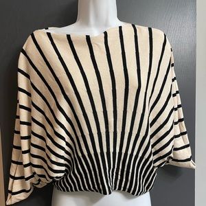 Cato Top with Butterfly sleeves